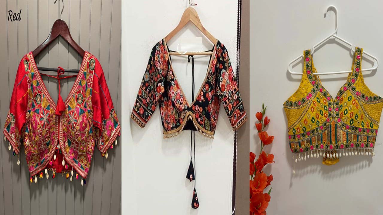 Blouse ke Designs: साड़ी के साथ खूब जचेंगे ऐसे मल्टीकलर ब्लाउज, दिखेंगी खूबसूरत