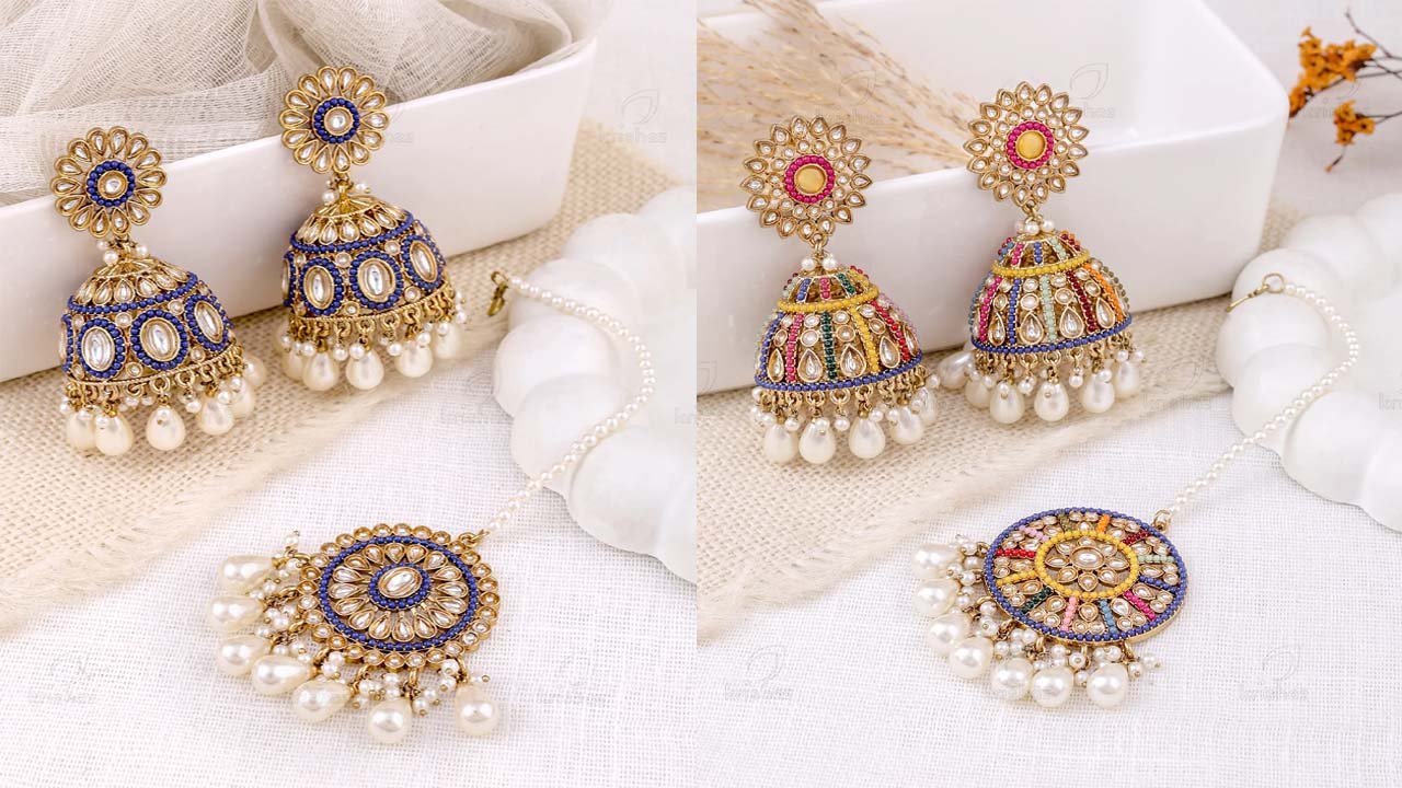 Jhumka Designs: वेडिंग लुक को परफेक्ट बनाने के लिए झुमका के अट्रैक्टिव ऑप्शंस
