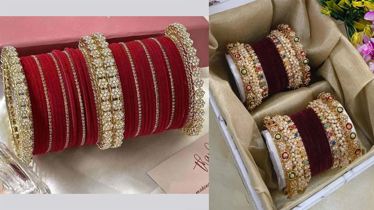 Bangles Designs 2026: हर आउटफिट को स्टाइलिश बनाएं ये ट्रेंडी चूड़ियां! 5 Bangles Designs 2026: हर आउटफिट को स्टाइलिश बनाएं ये ट्रेंडी चूड़ियां!
