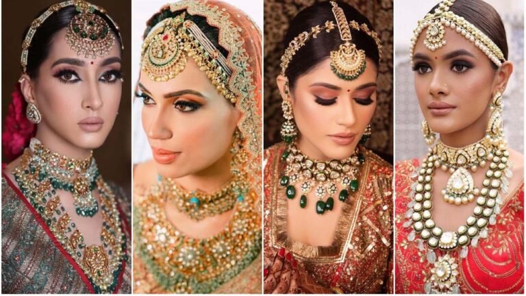 Bridal Matha Patti Designs: शादी में रॉयल-क्लासी लुक के लिए ट्रेंडी ब्राइडल माथा पट्टी कलेक्शन देखे