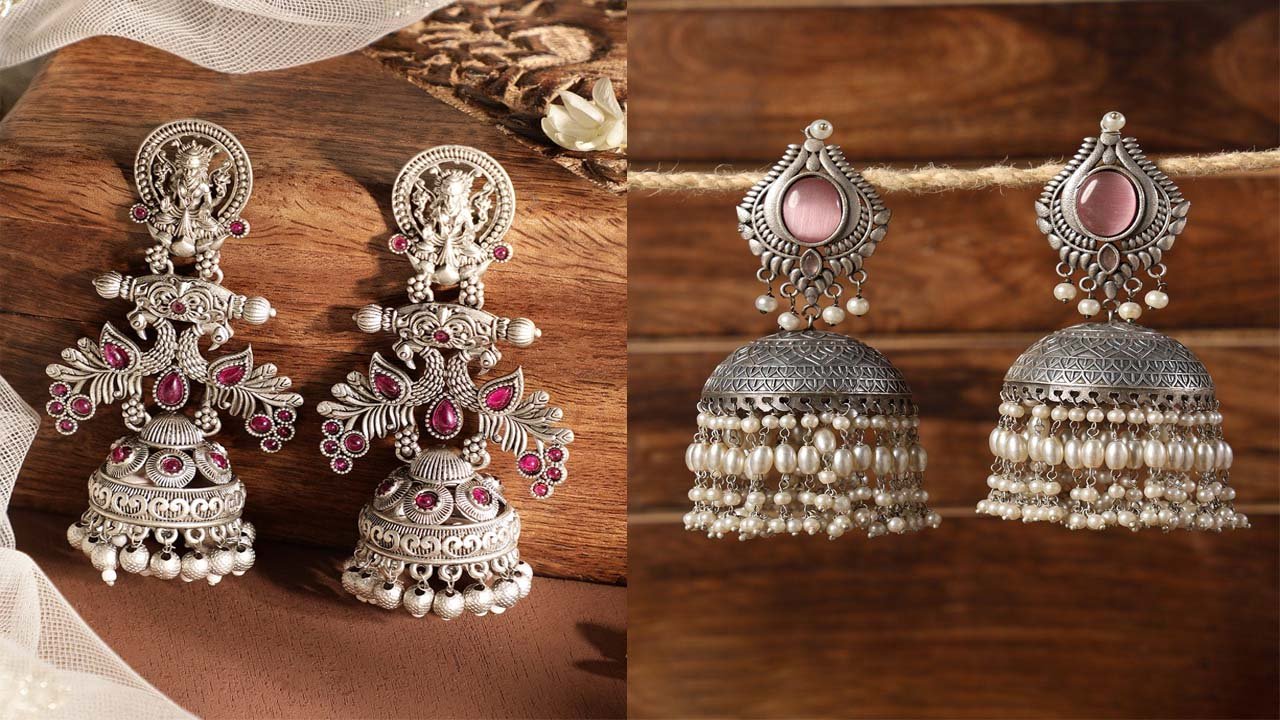 Jhumka Designs: वेडिंग लुक को परफेक्ट बनाने के लिए झुमका के अट्रैक्टिव ऑप्शंस