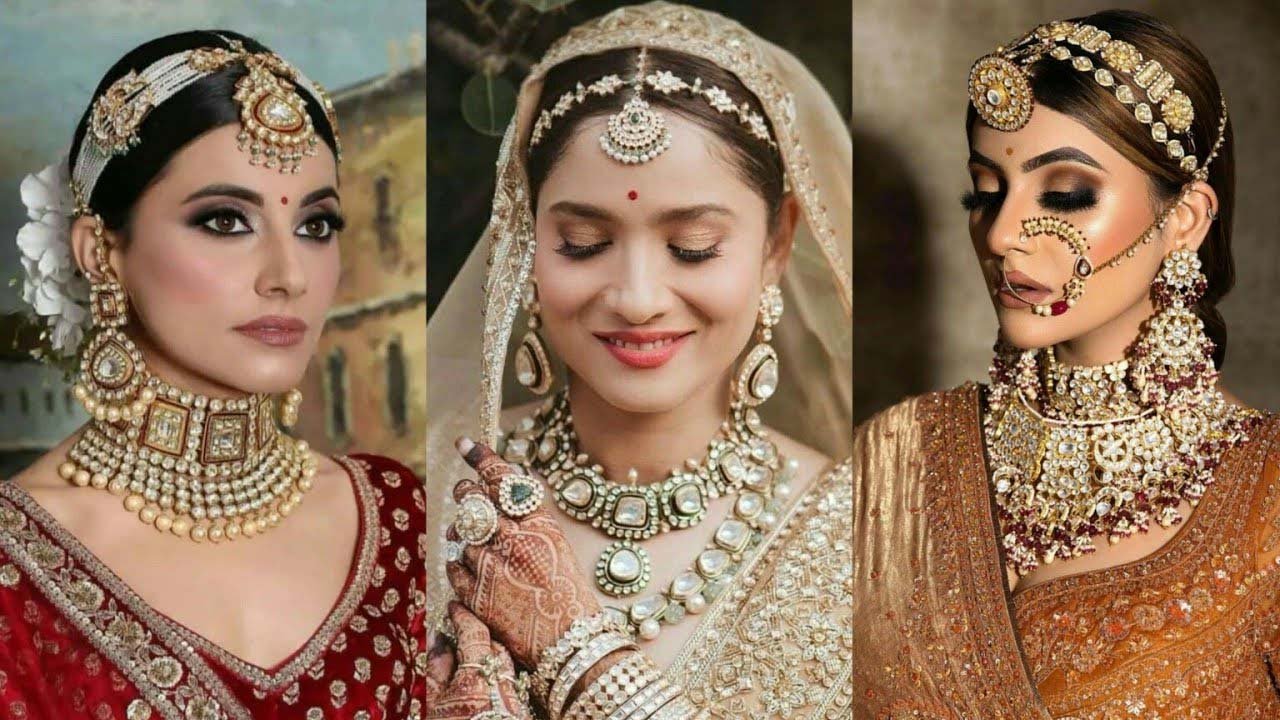 शादी में दिखें Royal और Classy Top Trendy Bridal Matha Patti Designs 2026