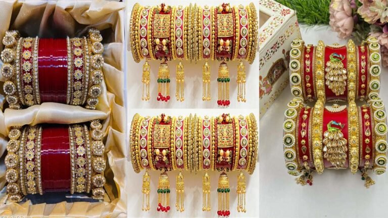 Bangles Designs 2026: हर आउटफिट को स्टाइलिश बनाएं ये ट्रेंडी चूड़ियां!