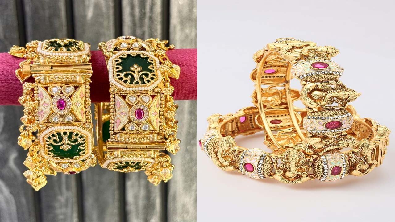 Bangles Designs 2026: हर आउटफिट को स्टाइलिश बनाएं ये ट्रेंडी चूड़ियां! 3 Bangles Designs 2026: हर आउटफिट को स्टाइलिश बनाएं ये ट्रेंडी चूड़ियां!