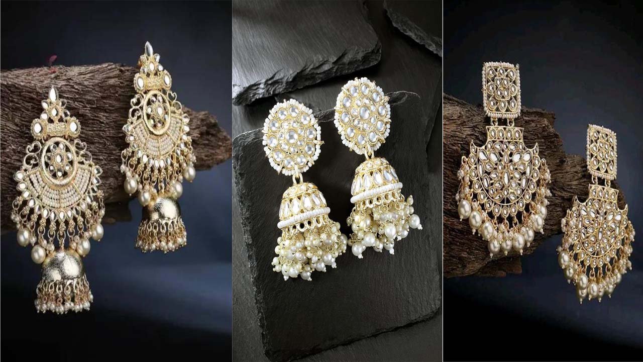 Jhumka Designs: वेडिंग लुक को परफेक्ट बनाने के लिए झुमका के अट्रैक्टिव ऑप्शंस