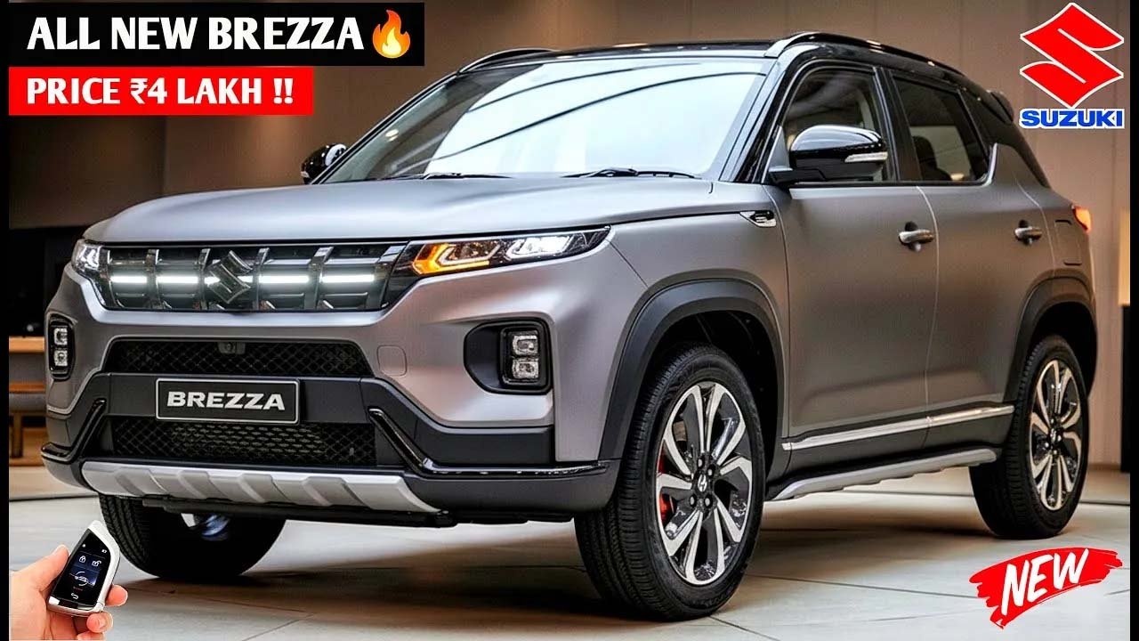 Maruti Brezza Hybrid — ₹7,999 EMI पर 25km/l माइलेज और स्मार्ट हाइब्रिड टेक्नोलॉजी वाले नए विकल्प 2 Maruti Brezza Hybrid — ₹7,999 EMI पर 25km/l माइलेज और स्मार्ट हाइब्रिड टेक्नोलॉजी वाले नए विकल्प