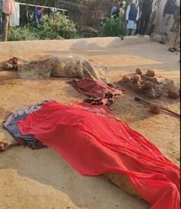 सिंगरौली में हुआ मर्डर, मौके पर मिले नारियल