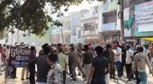 करणी सेना का हंगामा, जिला अध्यक्ष विष्णु तोमर समेत कार्यकर्ता गिरफ्तार