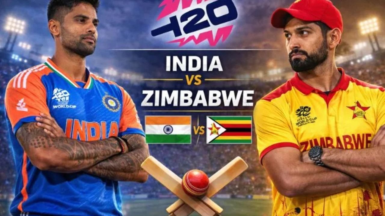 Hindi News | Hurdang News 5 T20 वर्ल्ड कप 2026 : चेन्नई में भारत vs जिम्बाब्वे 'करो या मरो' मुकाबला आज, संजू सैमसन-अक्षर की वापसी संभव