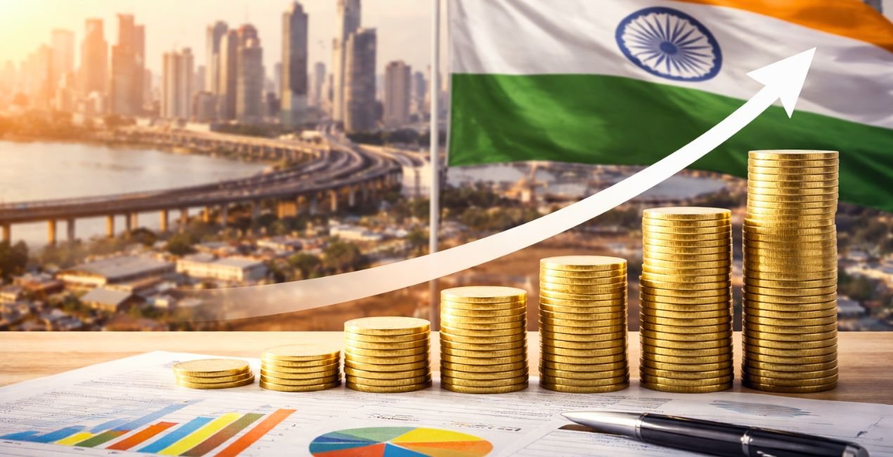 भारत की अर्थव्यवस्था को बड़ी मजबूती, वित्त वर्ष 2025-26 में GDP ग्रोथ 7.6% रहने का अनुमान