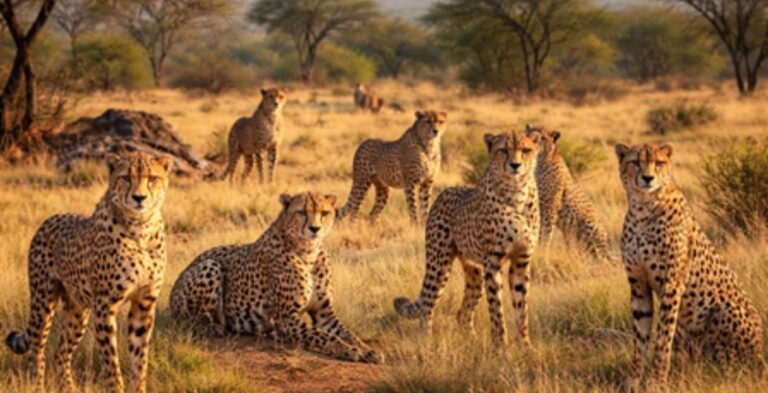 कूनो नेशनल पार्क में आए 8 नए तेंदुए, मध्यप्रदेश में पर्यटन और वन्यजीव संरक्षण को मिलेगा बड़ा बढ़ावा