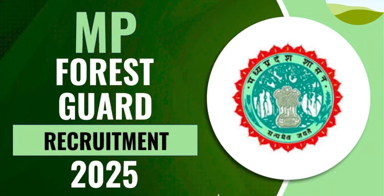 Forest Guard Recruitment 2026: वन रक्षक के 728 पदों पर भर्ती शुरू, 10वीं-12वीं पास युवाओं के लिए सरकारी नौकरी का सुनहरा मौका