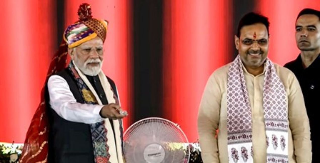 अजमेर में आज PM मोदी करेंगे 16,680 करोड़ की परियोजनाओं का उद्घाटन, राजस्थान को मिलेगा विकास और रोजगार का बड़ा तोहफा