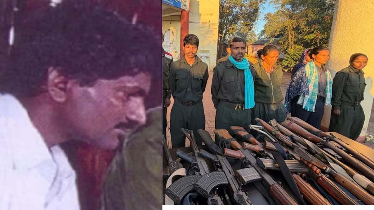 Hindi News | Hurdang News 4 1 करोड़ इनामी नक्सली कमांडर देवजी हुआ सरेंडर