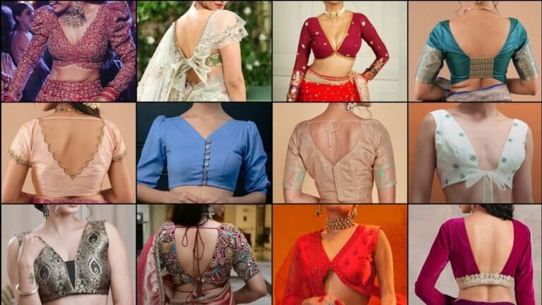V Neck Blouse Designs 2026: शादी-पार्टी के लिए हॉट ग्लैमरस लुक, ट्रेंडी स्टाइल्स अपनाएं