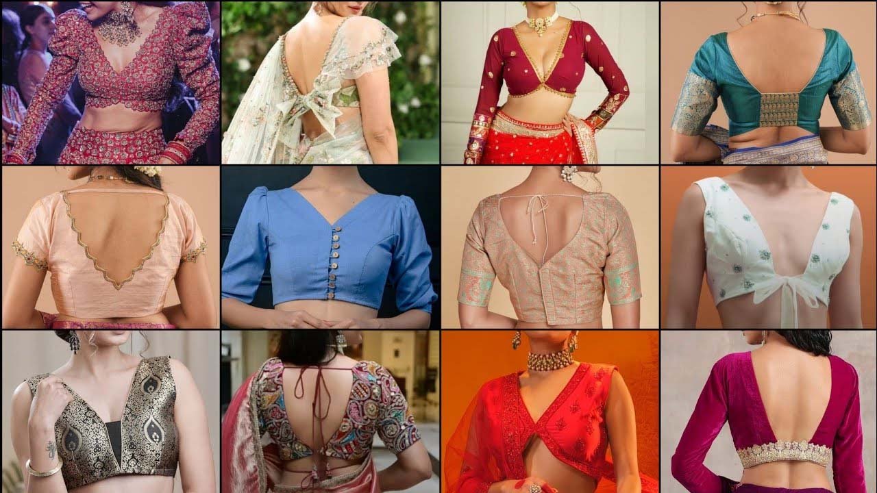 Hindi News | Hurdang News 2 V Neck Blouse Designs 2026: शादी-पार्टी के लिए हॉट ग्लैमरस लुक, ट्रेंडी स्टाइल्स अपनाएं
