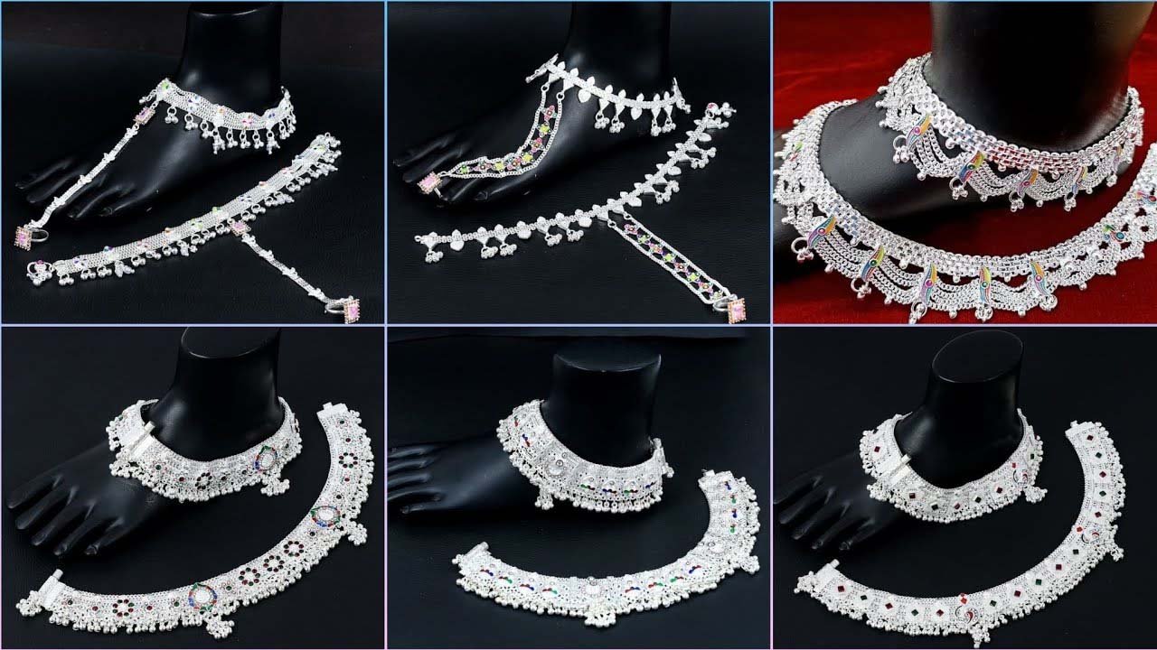 Payal Designs: पैरों को रॉयल और ग्लैमरस लुक देगा ये पायल डिजाइंस