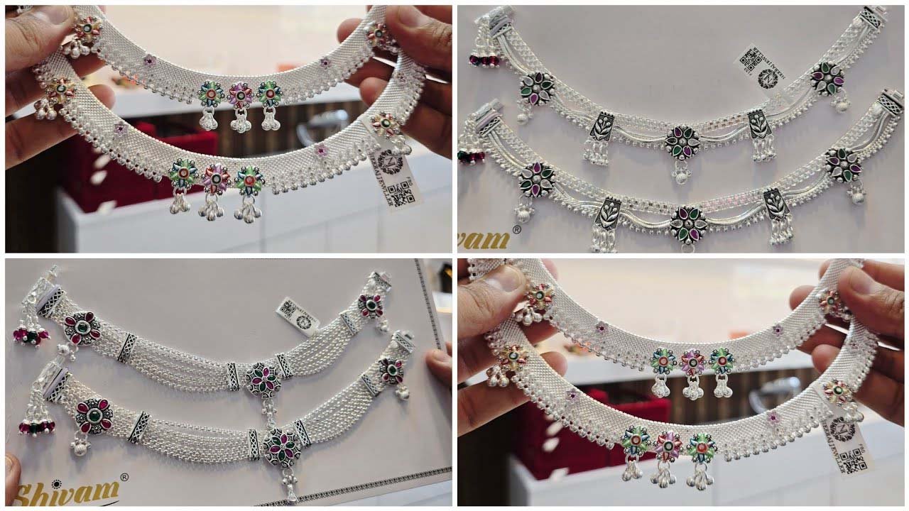 Payal Designs: पैरों को रॉयल और ग्लैमरस लुक देगा ये पायल डिजाइंस