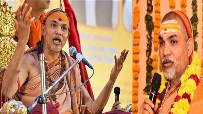 अदालत ने स्वामी अविमुक्तेश्वरानंद के खिलाफ प्राथमिकी दर्ज करने का दिया आदेश