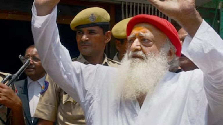 आसाराम के 500 करोड़ के आश्रम पर चलेगा बुल्डोजर