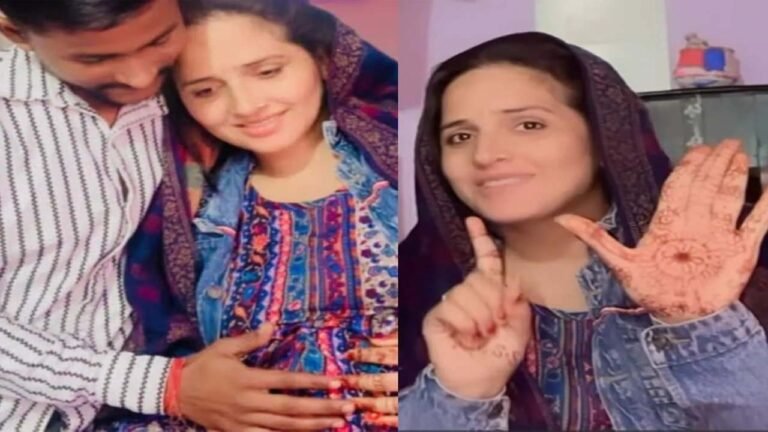 Seema Haider and Sachin welcomed their sixth child, a baby girl.