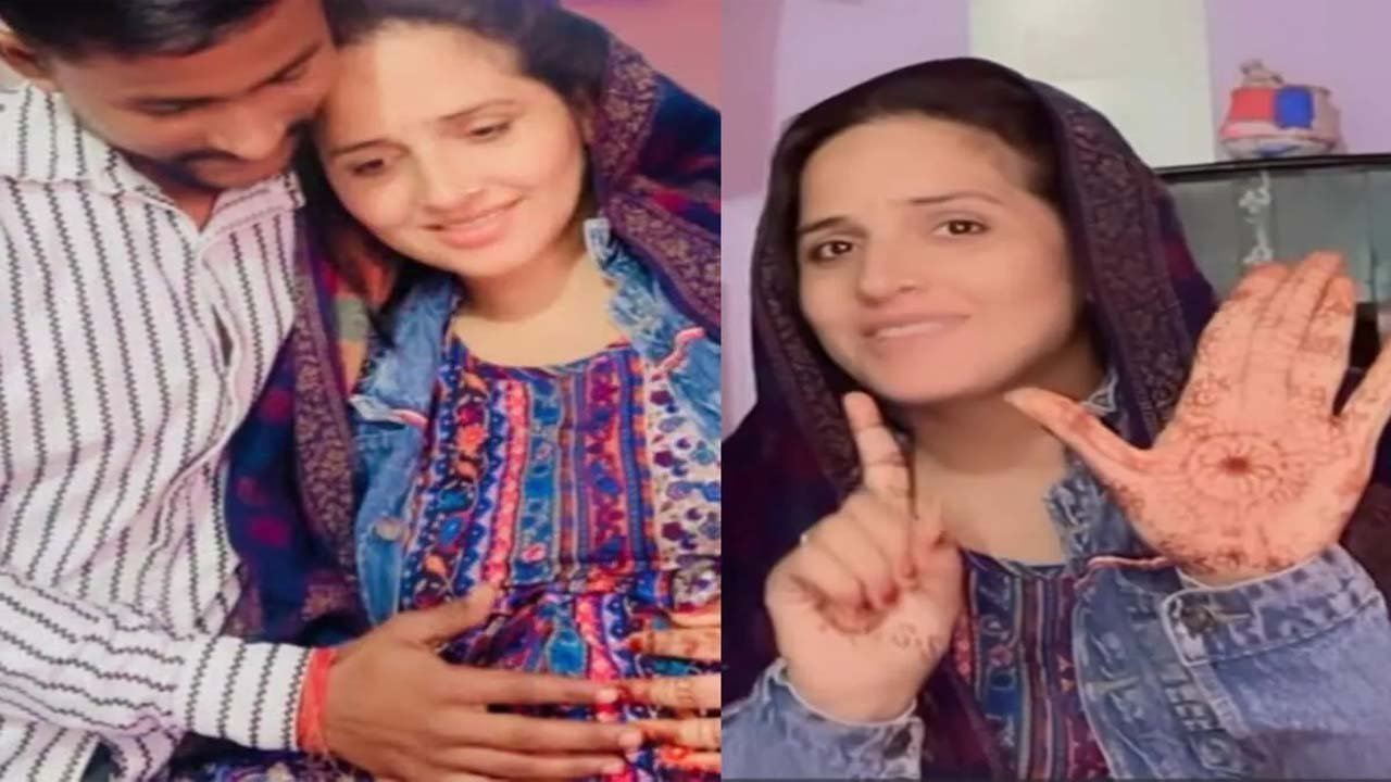 Hindi News | Hurdang News 2 Seema Haider and Sachin welcomed their sixth child, a baby girl.