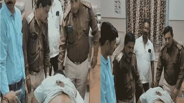 काम नहीं मिला तो.... डिप्टी रेंजर को गोली मारी, फिर श्रमिक ने लगा ली फांसी