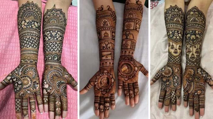 Mehndi Designs: ट्रेंड में छाए ये सिंपल, स्लिक और बेहद एलीगेंट मेहंदी पैटर्न - हर मौके के लिए परफेक्ट