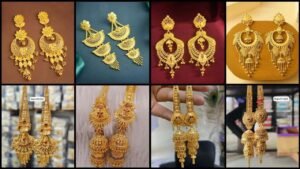 Gold Jhumka Design: शादी के लिए लेटेस्ट ब्राइडल गोल्ड झुमका डिजाइन 2026 ट्रेडिशनल से मॉडर्न तक चॉइस