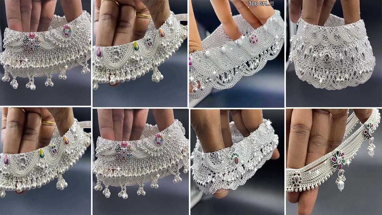 Bridal Payal Designs 2026: शादी के लिए ट्रेंडी घुंघरू वाली पायल, पैरों को रॉयल लुक दें 3 Bridal Payal Designs 2026: शादी के लिए ट्रेंडी घुंघरू वाली पायल, पैरों को रॉयल लुक दें