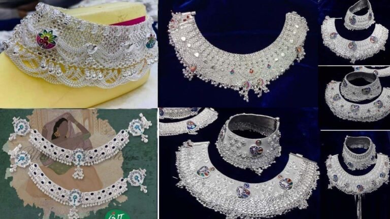 Bridal Payal Designs 2026: शादी के लिए ट्रेंडी घुंघरू वाली पायल, पैरों को रॉयल लुक दें