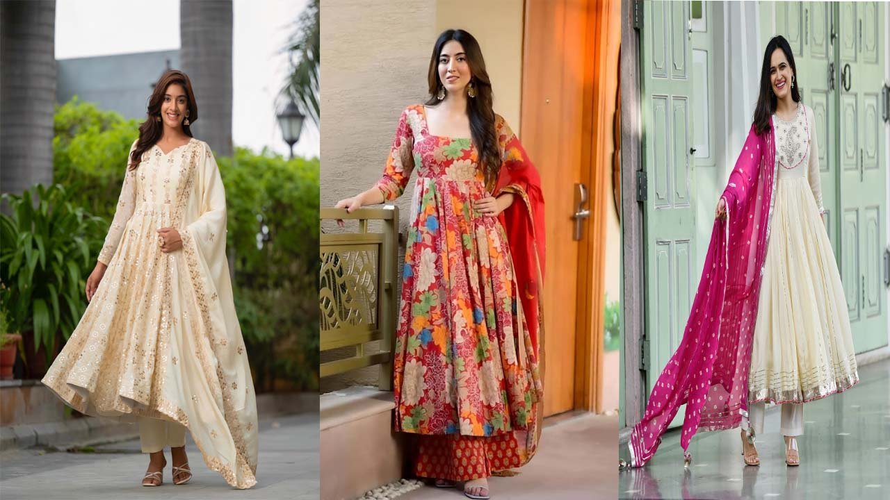 Anarkali Suit Designs: शादी- फंक्शन में पाएं रॉयल लुक, ट्राई करें ये ग्लैमरस, फ्लेयर्ड और एलीगेंट स्टाइल्स 5 Anarkali Suit Designs: शादी- फंक्शन में पाएं रॉयल लुक, ट्राई करें ये ग्लैमरस, फ्लेयर्ड और एलीगेंट स्टाइल्स