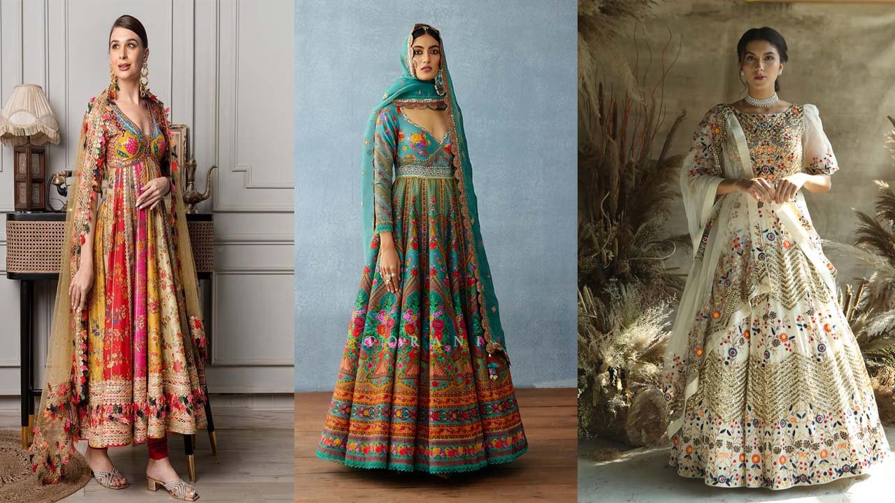 Hindi News | Hurdang News 2 Anarkali Suit Designs: शादी- फंक्शन में पाएं रॉयल लुक, ट्राई करें ये ग्लैमरस, फ्लेयर्ड और एलीगेंट स्टाइल्स
