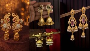 Kashmiri jhumka Designs: शादी में सूट या साड़ी के साथ रॉयल लुक, देखें लेटेस्ट स्टाइल्स