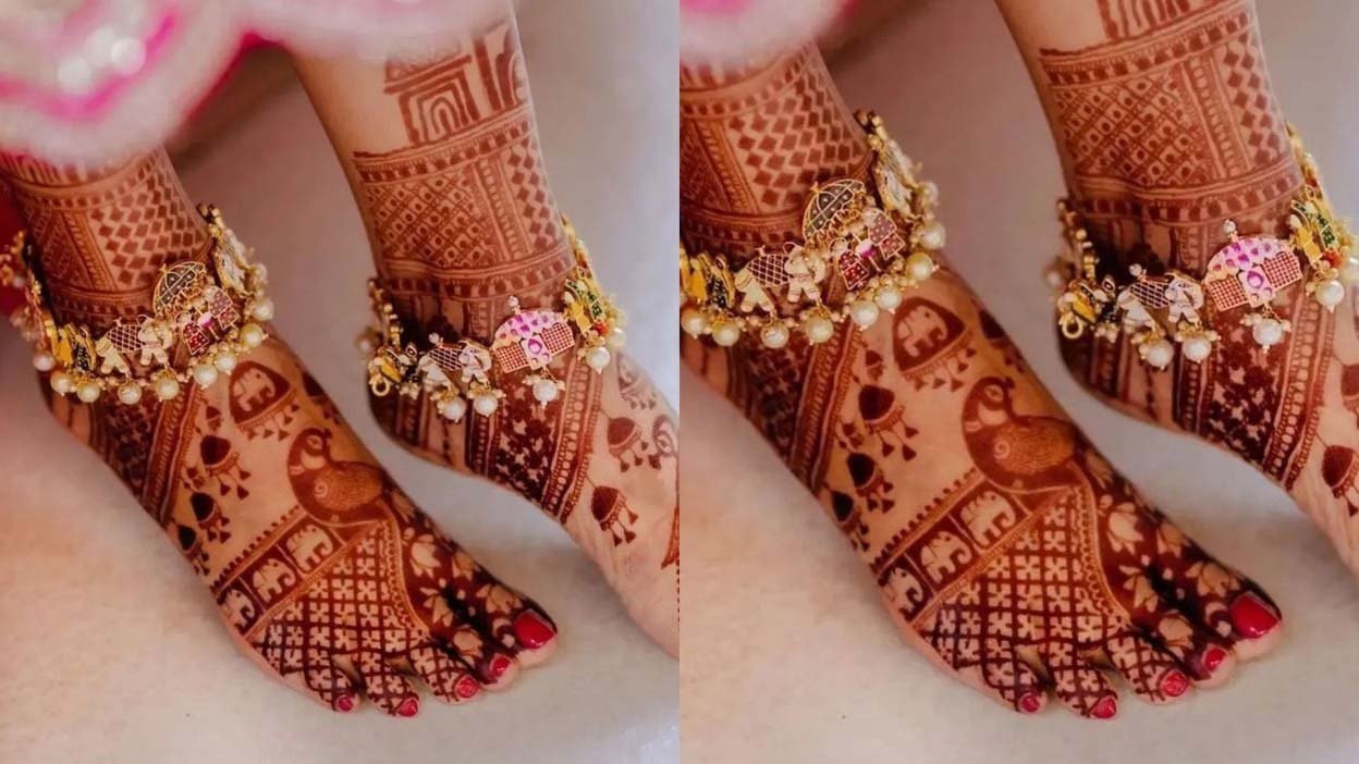 Bridal silver Payal designs 2026: पर्ल, हाथी, डबल लेयर और घुंघरू स्टाइल्स से पैर सजाएं