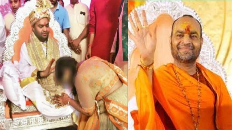 कई राज्यों के सीएम व मंत्रियों के 'गुरु' व कथावाचक उत्तम स्वामी पर दुष्कर्म का आरोप