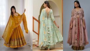 Anarkali suit designs 2026: शादी-फंक्शन के लिए फ्लेयर्ड, एम्ब्रॉइडरी और जैकेट स्टाइल्स