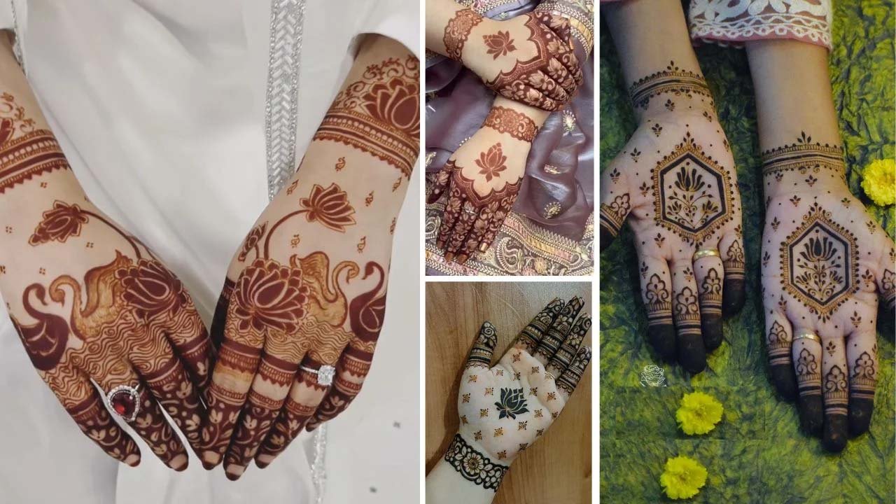 Mehndi Designs: ट्रेंड में छाए ये सिंपल, स्लिक और बेहद एलीगेंट मेहंदी पैटर्न - हर मौके के लिए परफेक्ट