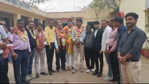 एडवोकेट रितेश मोदी दूसरी बार बने अभिभाषक संघ मुंगावली के अध्यक्ष