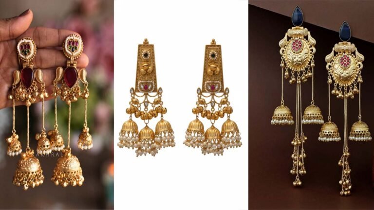 Kashmiri Jhumka Design: सूट या साड़ी के साथ ट्राई करें ये कश्मीरी झुमके, लुक लगेगा रॉयल