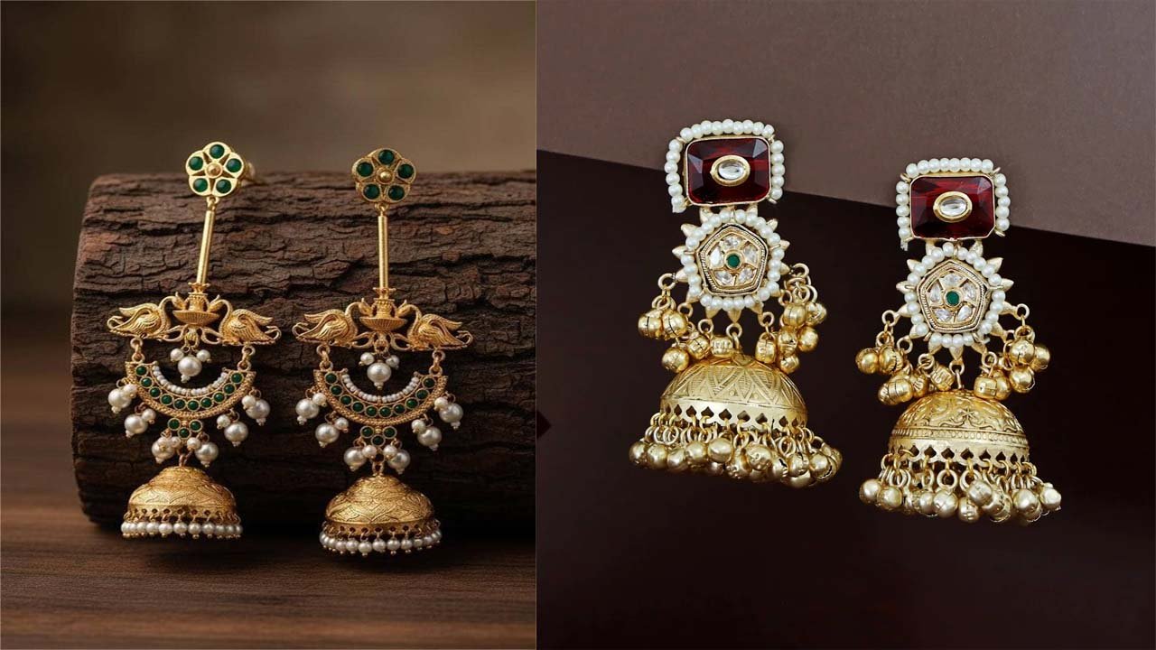 Kashmiri Jhumka Design: सूट या साड़ी के साथ ट्राई करें ये कश्मीरी झुमके, लुक लगेगा रॉयल