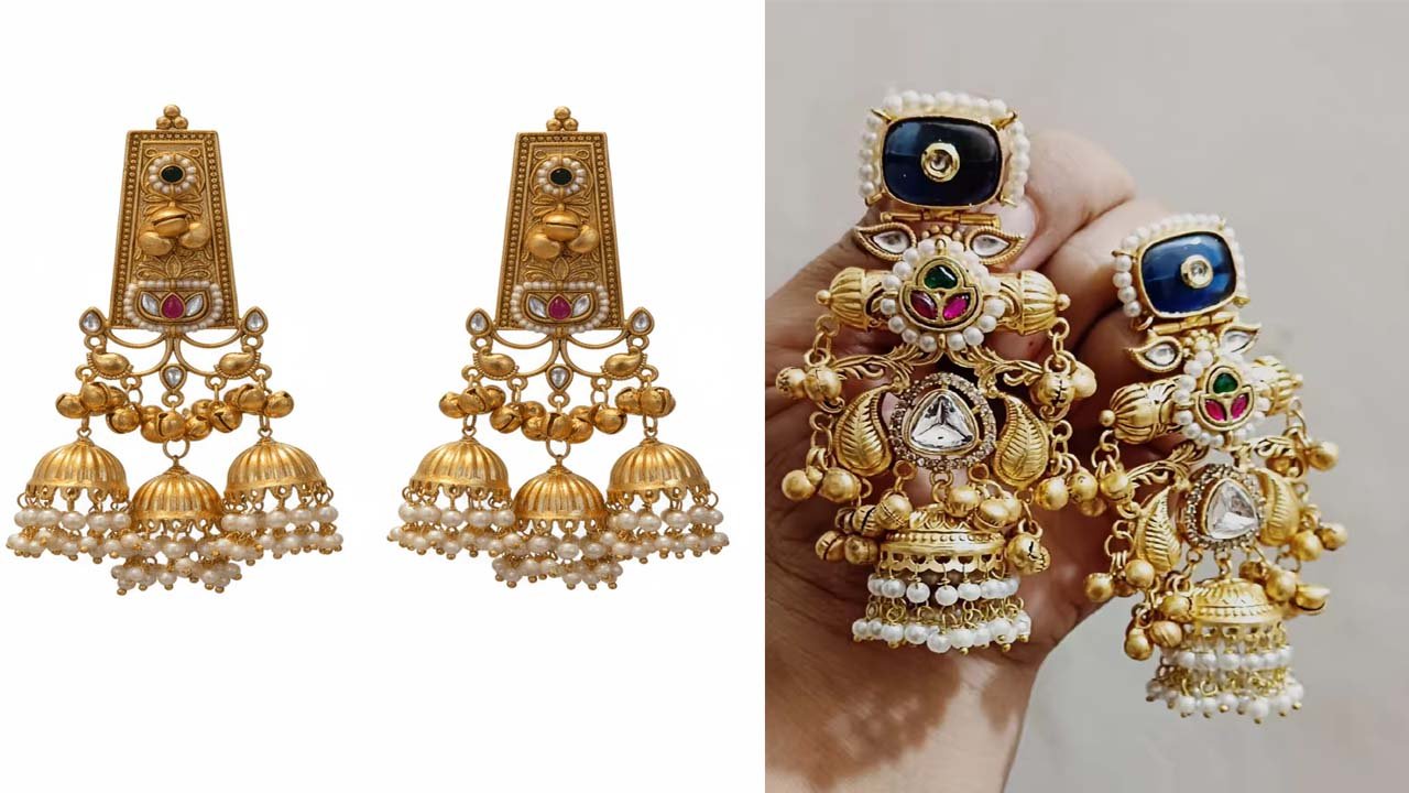 Kashmiri Jhumka Design: सूट या साड़ी के साथ ट्राई करें ये कश्मीरी झुमके, लुक लगेगा रॉयल