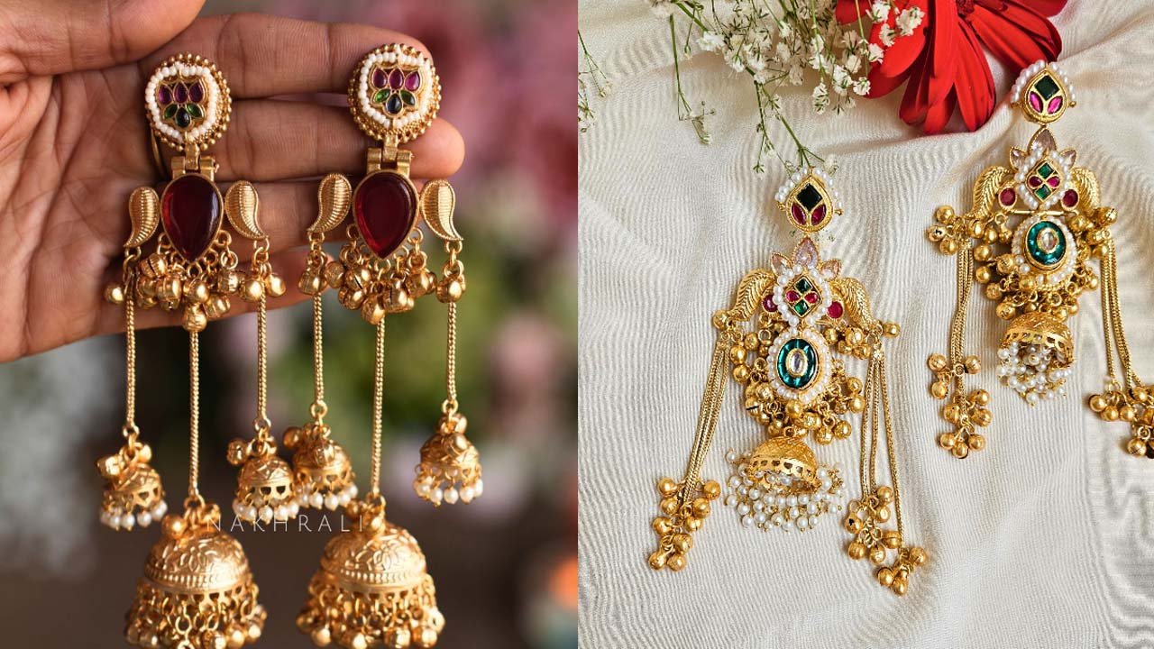 Kashmiri Jhumka Design: सूट या साड़ी के साथ ट्राई करें ये कश्मीरी झुमके, लुक लगेगा रॉयल
