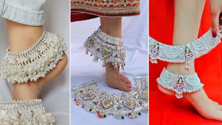 Bridal Payal Design: ये खूबसूरत सिल्वर पायल डिज़ाइन, घुंघरू की गूंज से खिल उठेगा घर!