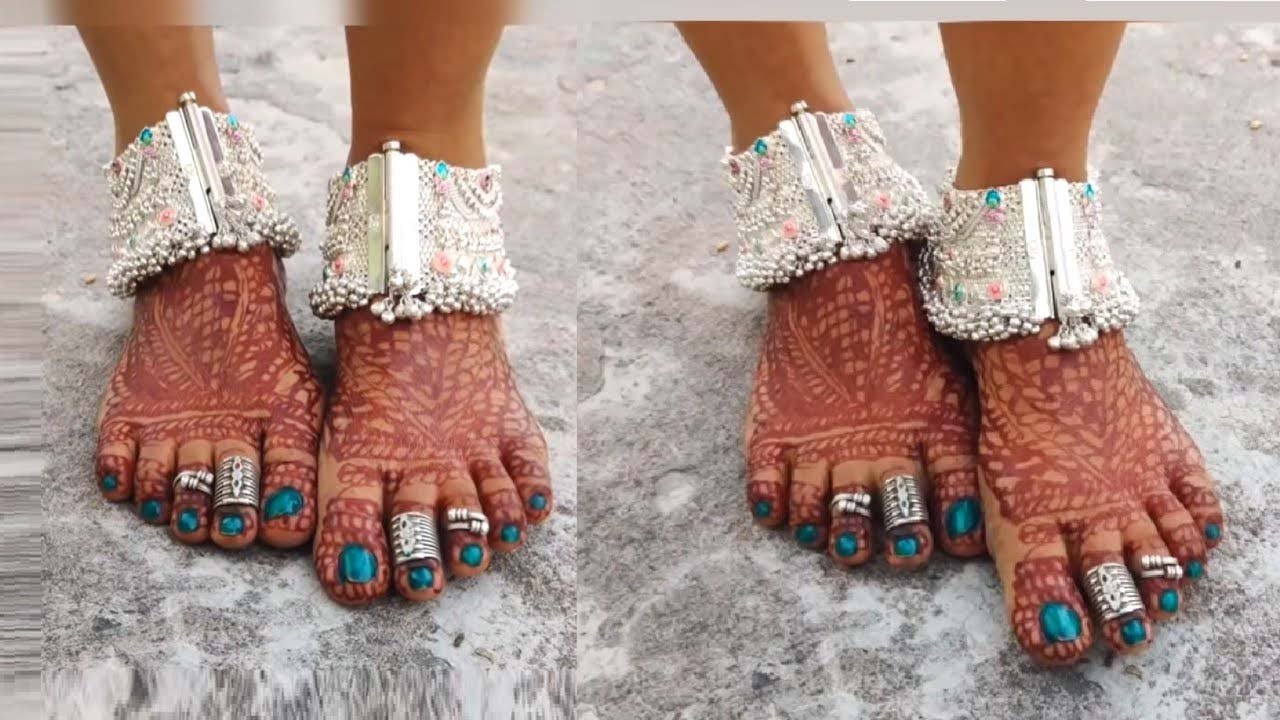 Bridal Payal Design: ये खूबसूरत सिल्वर पायल डिज़ाइन, घुंघरू की गूंज से खिल उठेगा घर!