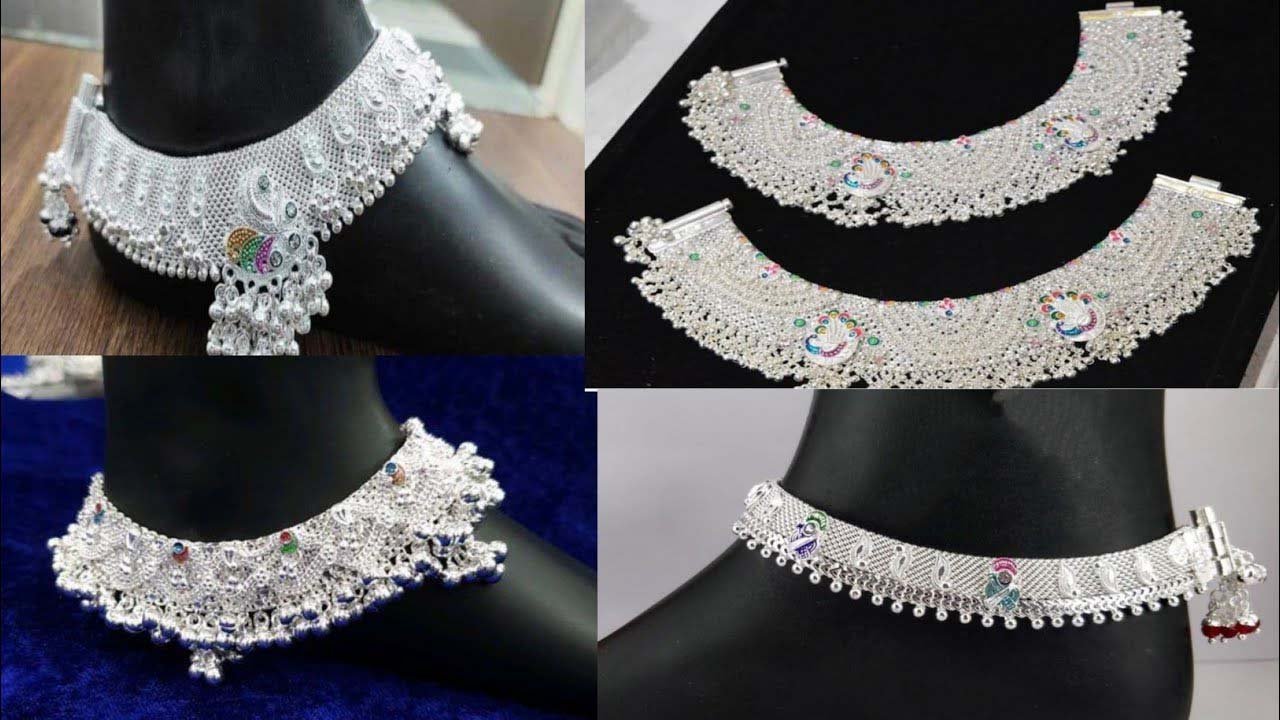 Bridal Payal Design: ये खूबसूरत सिल्वर पायल डिज़ाइन, घुंघरू की गूंज से खिल उठेगा घर!