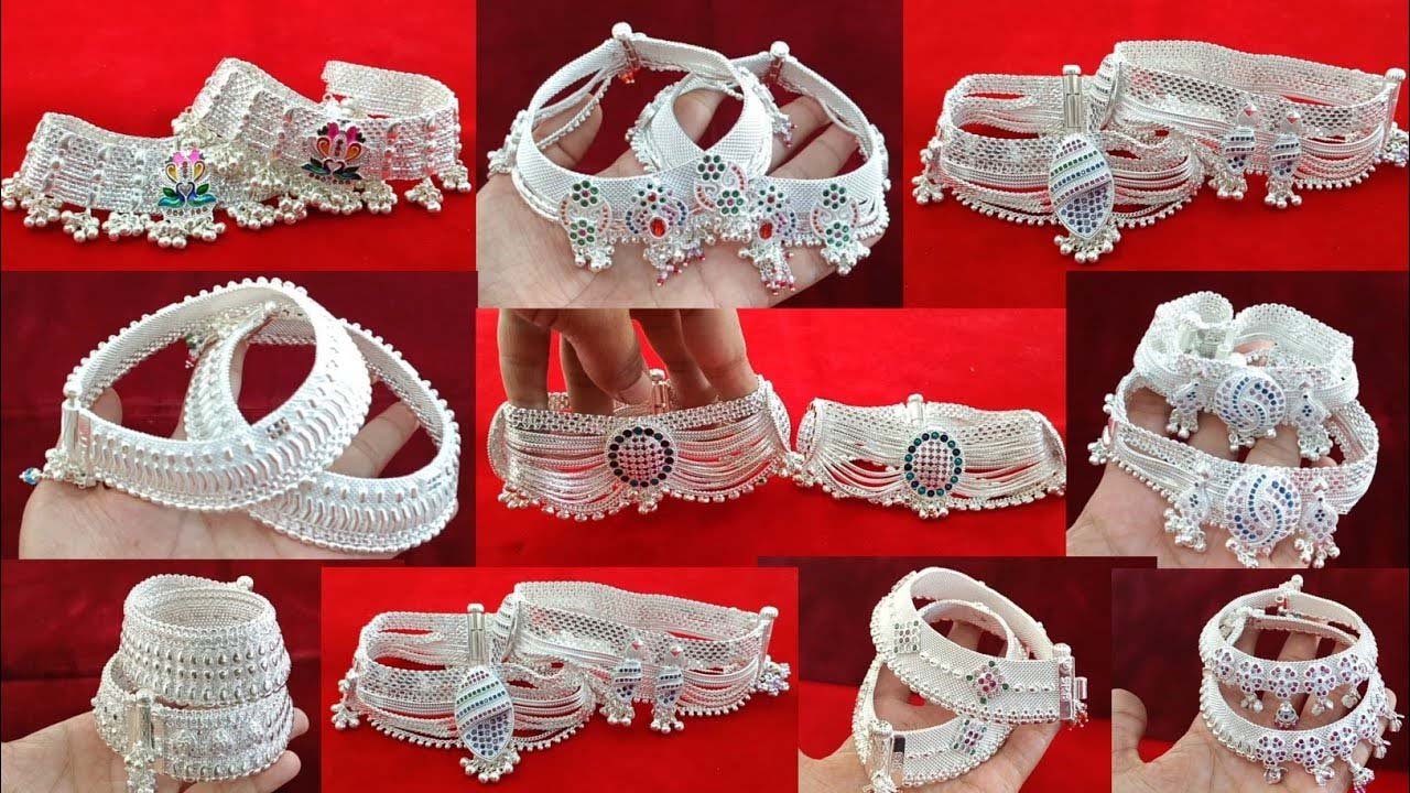 Bridal Payal Design: ये खूबसूरत सिल्वर पायल डिज़ाइन, घुंघरू की गूंज से खिल उठेगा घर!