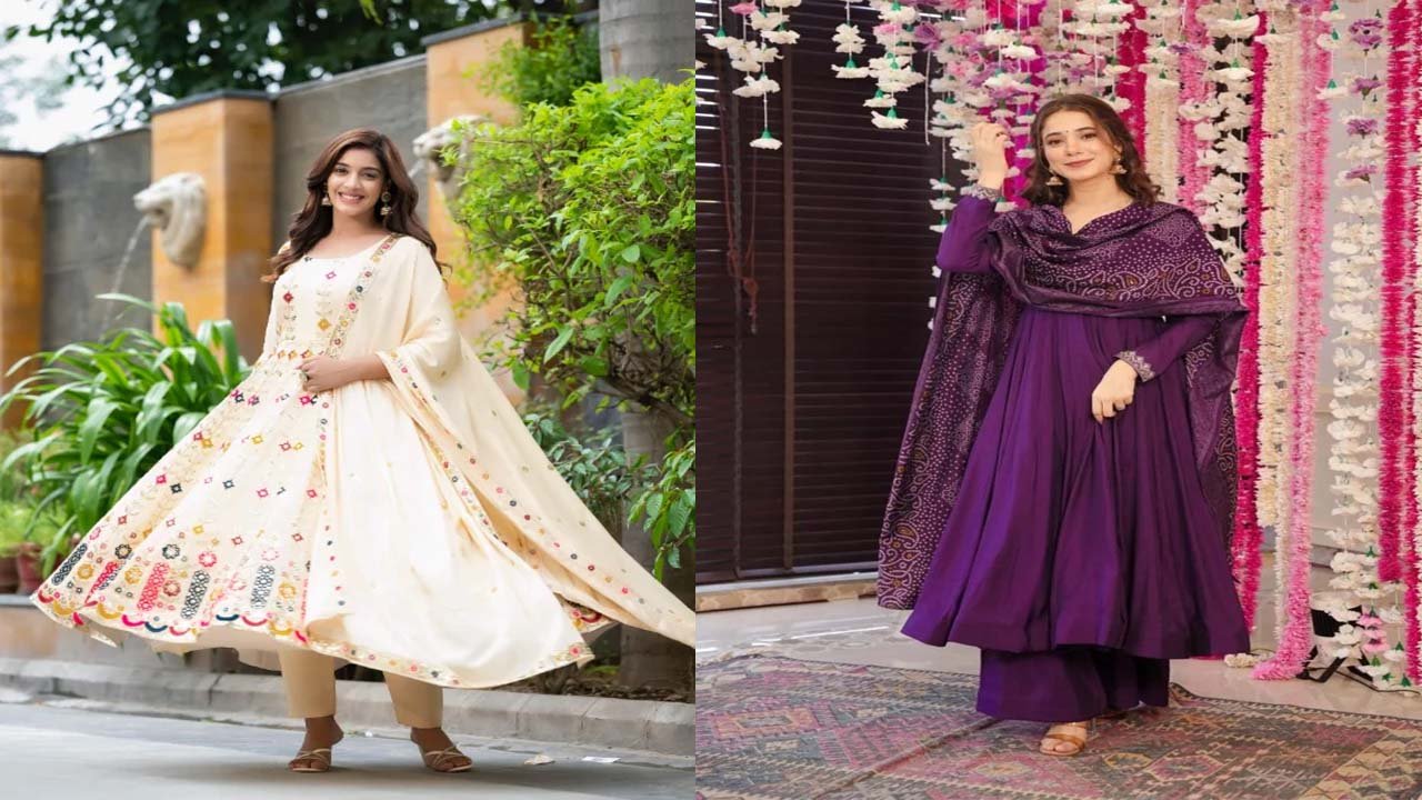 फैशन में फिर छाया एथनिक सिल्क Anarkali Suit का ट्रेंड, जो हैं हर मौके के लिए परफेक्ट
