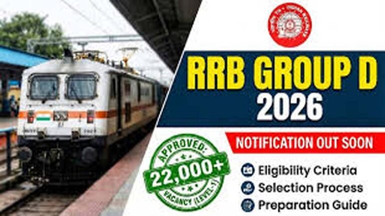 RRB Group D: रेलवे में 22195 पदों पर आवेदन का एक और मौका
