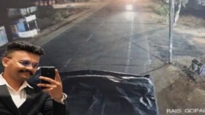 रायसेन : पुलिसकर्मी की स्कूटी ट्रक से भिड़ी, 23 वर्षीय आरक्षक नमन मुद्गल की मौत, SP स्टेनो भोपाल रेफर